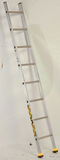 S12 - лестница односекционная алюминиевая
